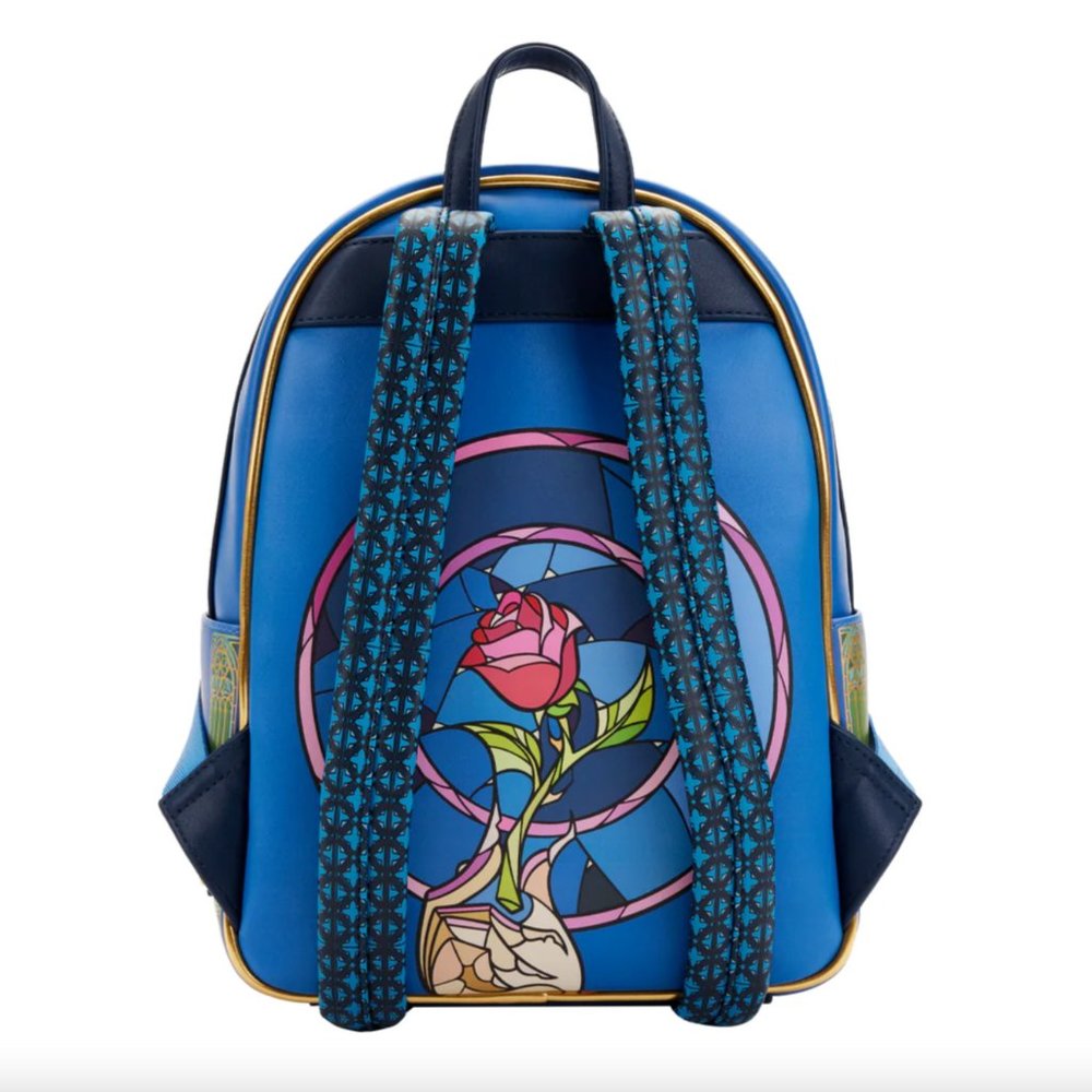 D23 Exclusive - Beauty and the Beast Enchantress Mini Backpack - Picture 5 of 7